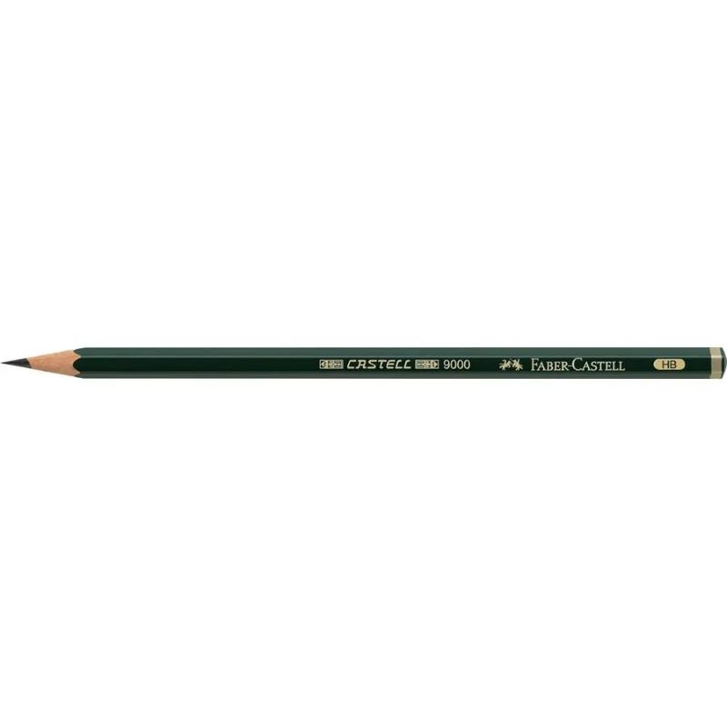 Crayon graphite Castell 9000 de Faber Castell
