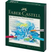 Crayons aquarellables Albrecht Dürer studio box de 36 couleurs de Faber-Castell