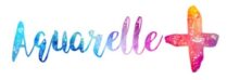 Logo Aquarelle+