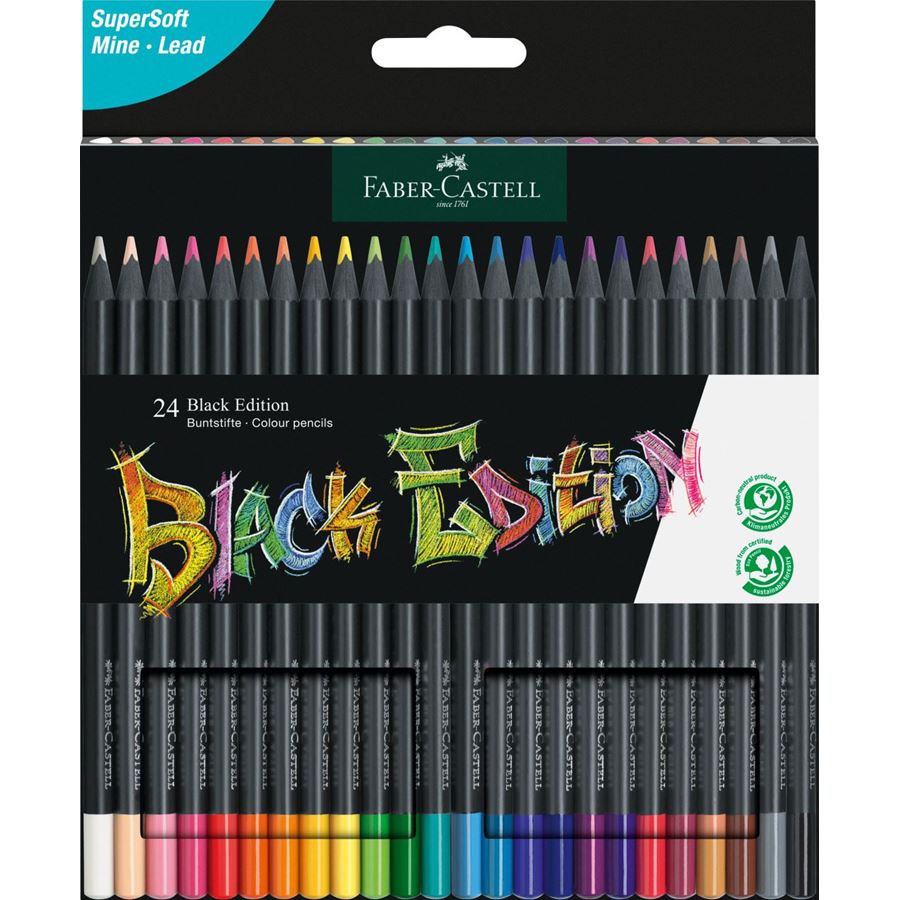 Trousse 24 crayons aquarellables Studio Winsor et Newton